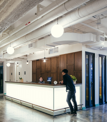 WeWork - Beach Centre - interior view 4
